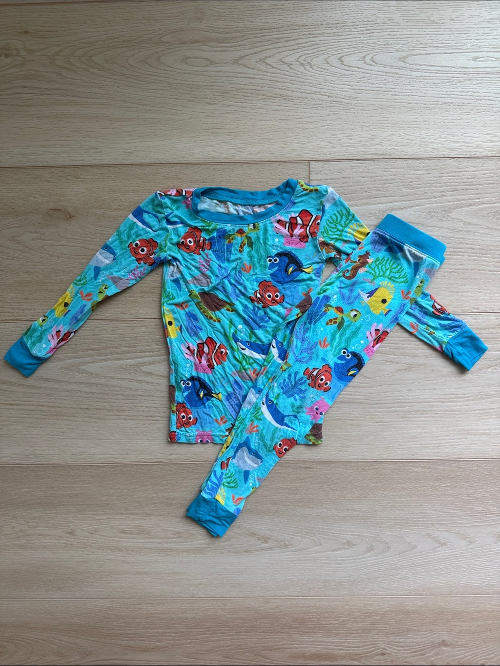 Little Sleepies Finding Nemo Pajama Set